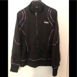 Fila blank Sport sweat jacket size XL